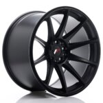 Platišče Japan Racing JR-11 19" 11J 5x114,3/5x120 ET25 Črna mat / satin