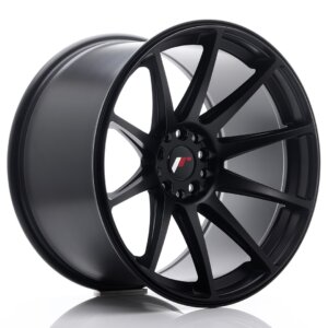 Platišče Japan Racing JR-11 19" 11J 5x114,3/5x120 ET25 Črna mat / satin