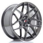 Platišče Japan Racing JR-18 17" 8J 4x100/4x108 ET25 Hyper siva
