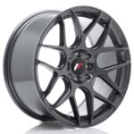Platišče Japan Racing JR-18 17" 8J 5x100/5x114,3 ET35 Hyper siva