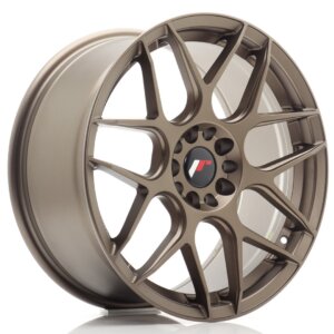 Platišče Japan Racing JR-18 18" 8.5J 5x114,3/5x120 ET25 Bronasta