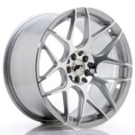 Platišče Japan Racing JR-18 18" 9.5J 5x100/5x120 ET35 Srebrna / polirana