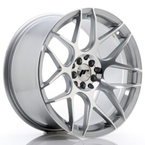 Platišče Japan Racing JR-18 18" 9.5J 5x100/5x120 ET35 Srebrna / polirana