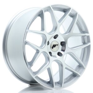 Platišče Japan Racing JR-18 19" 8.5J 5x120 ET35 Srebrna / polirana