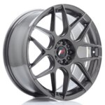 Platišče Japan Racing JR-18 19" 8.5J 5x112/5x114,3 ET40 Hyper siva