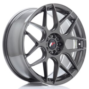 Platišče Japan Racing JR-18 19" 8.5J 5x112/5x114,3 ET40 Hyper siva
