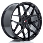 Platišče Japan Racing JR-18 19" 8.5J 5x112/5x114,3 ET45 Črna sijajna