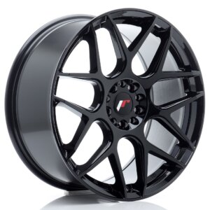 Platišče Japan Racing JR-18 19" 8.5J 5x112/5x114,3 ET45 Črna sijajna