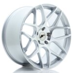 Platišče Japan Racing JR-18 19" 9.5J 5x120 ET40 Srebrna / polirana