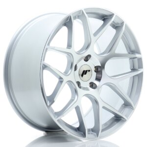 Platišče Japan Racing JR-18 19" 9.5J 5x120 ET40 Srebrna / polirana