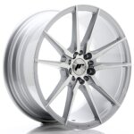 Platišče Japan Racing JR-21 18" 8.5J 5x112/5x114,3 ET40 Srebrna / polirana