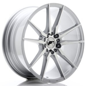 Platišče Japan Racing JR-21 18" 8.5J 5x112/5x114,3 ET40 Srebrna / polirana