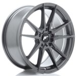 Platišče Japan Racing JR-21 18" 8.5J 5x112/5x114,3 ET45 Hyper siva