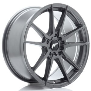 Platišče Japan Racing JR-21 18" 8.5J 5x112/5x114,3 ET45 Hyper siva