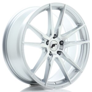 Platišče Japan Racing JR-21 20" 8.5J 5x120 ET35 Srebrna / polirana