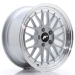 Platišče Japan Racing JR-23 17" 8J 5x100 ET35 Srebrna / polirana