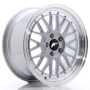 Platišče Japan Racing JR-23 17" 8J 5x100 ET35 Srebrna / polirana