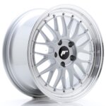 Platišče Japan Racing JR-23 18" J 5x120 ET25 Srebrna / polirana