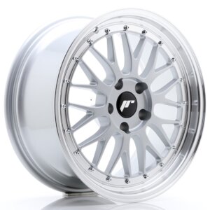 Platišče Japan Racing JR-23 18" J 5x120 ET25 Srebrna / polirana