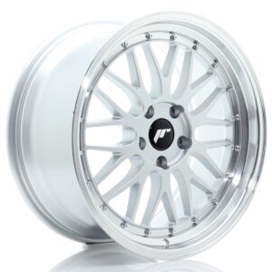 Platišče Japan Racing JR-23 19" 9.5J 5x120 ET35 Srebrna / polirana