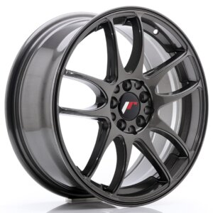 Platišče Japan Racing JR-29 17" 7J 5x100/5x114,3 ET40 Hyper siva