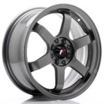 Platišče Japan Racing JR-3 16" 7J 4x100/4x114,3 ET40 Gunmetal