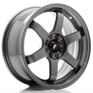 Platišče Japan Racing JR-3 16" 7J 4x100/4x114,3 ET40 Gunmetal