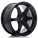 Platišče Japan Racing JR-3 17" 8J 5x114,3/5x120 ET35 Črna mat / satin