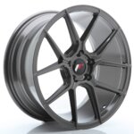 Platišče Japan Racing JR-30 18" 8.5J 5x112 ET40 Hyper siva
