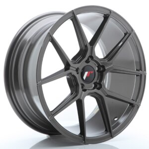 Platišče Japan Racing JR-30 18" 8.5J 5x112 ET40 Hyper siva