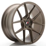 Platišče Japan Racing JR-30 18" 8.5J 5x112 ET40 Bronasta