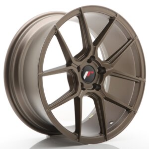 Platišče Japan Racing JR-30 18" 8.5J 5x112 ET40 Bronasta