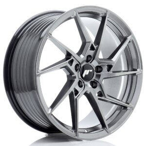 Platišče Japan Racing JR-33 19" 8.5J 5x112 ET45 Hyper črna