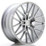 Platišče Japan Racing JR-38 18" 8J 5x112 ET42 Srebrna / polirana