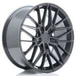 Platišče Japan Racing JR-38 19" 8.5J 5x112 ET45 Hyper siva
