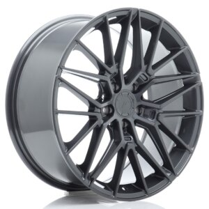 Platišče Japan Racing JR-38 19" 8.5J 5x112 ET45 Hyper siva