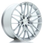 Platišče Japan Racing JR-38 19" 8.5J 5x112 ET45 Srebrna / polirana