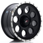 Platišče Japan Racing JRX-4 20" 9J 6x139,7 ET20 Črna mat / satin
