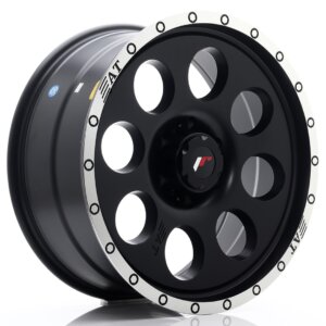 Platišče Japan Racing JRX-4 20" 9J 6x139,7 ET20 Črna mat / satin