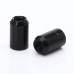Black Internal Drive M12x1.25 Wheel Nuts