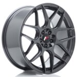 Platišče Japan Racing JR-18 18" 8.5J 5x112/5x114,3 ET45 Hyper siva