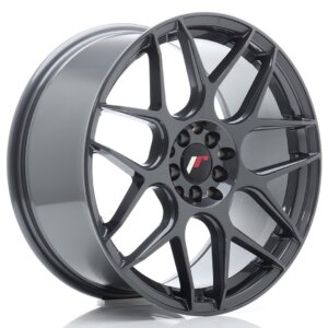 Platišče Japan Racing JR-18 18" 8.5J 5x112/5x114,3 ET45 Hyper siva