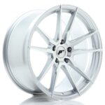 Platišče Japan Racing JR-21 20" 10J 5x120 ET40 Srebrna / polirana