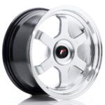 Platišče Japan Racing JR-12 16" 8J 5x110 ET20 Srebrna / polirana