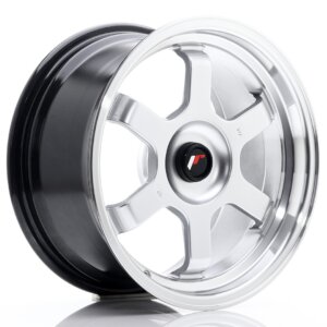 Platišče Japan Racing JR-12 16" 8J 5x110 ET20 Srebrna / polirana