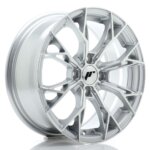 Platišče Japan Racing JR-49 15" 6.5J 4x100 ET35 Srebrna / polirana