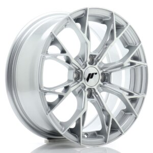 Platišče Japan Racing JR-49 15" 6.5J 4x100 ET35 Srebrna / polirana