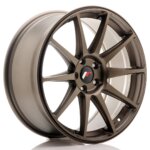 Platišče Japan Racing JR-11 19" 8.5J 5x114,3 ET40 Bronasta