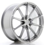 Platišče Japan Racing JR-37 19" 8.5J 5x120 ET35 Srebrna / polirana