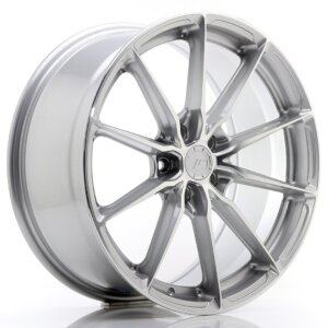 Platišče Japan Racing JR-37 19" 8.5J 5x120 ET35 Srebrna / polirana